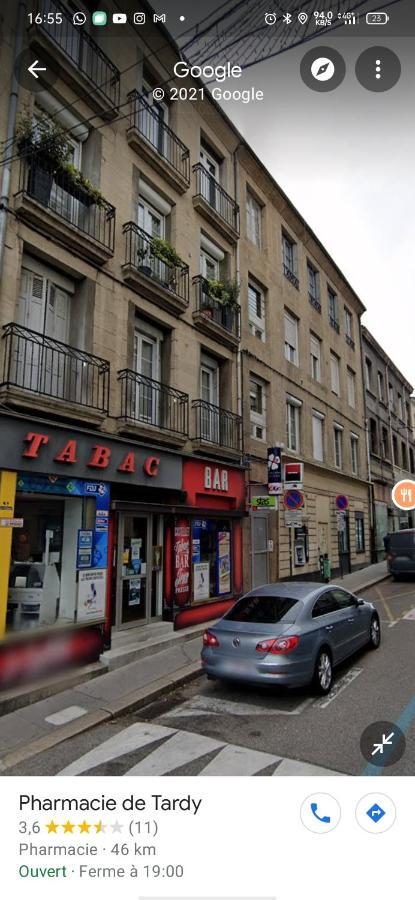 Blanc De Tardy Apartment Saint-Etienne  Luaran gambar